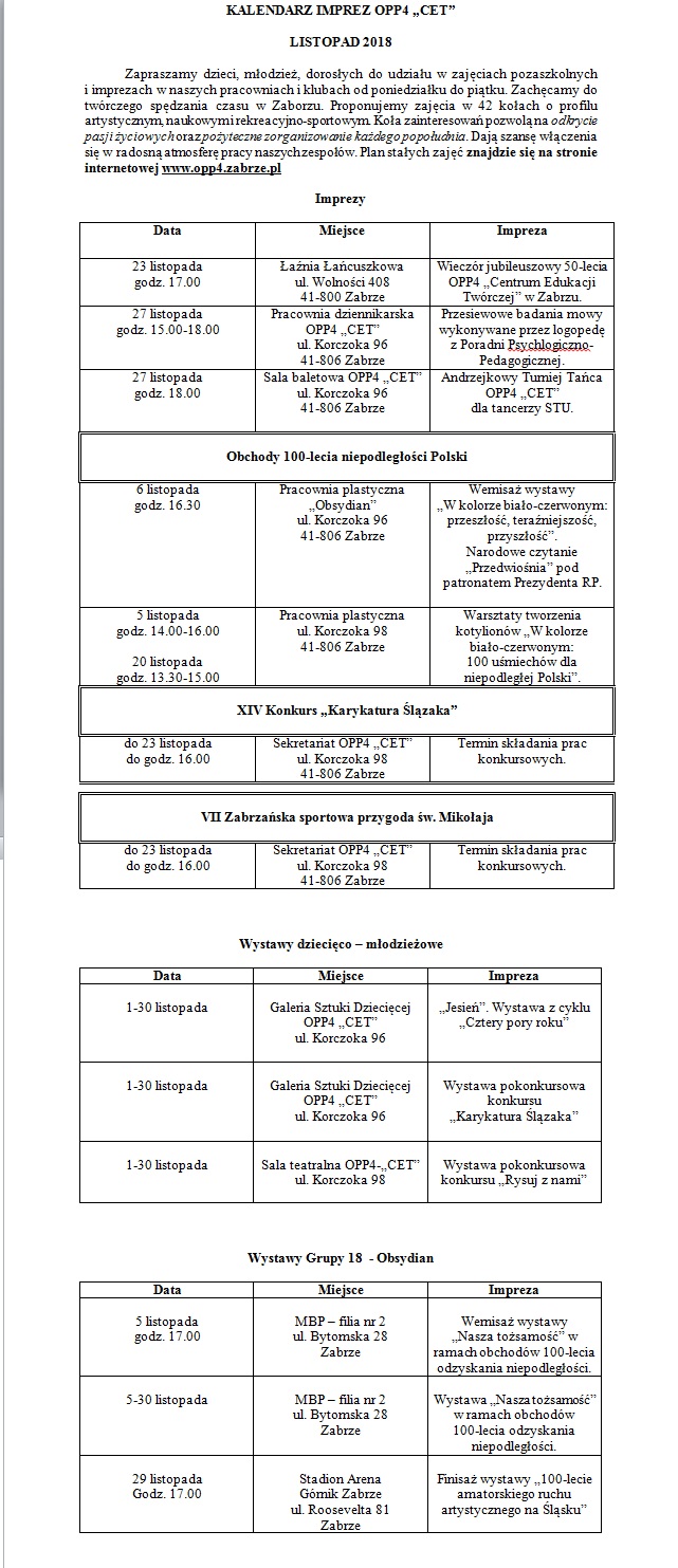 listopad 2018