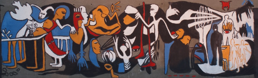 mural majak lukasik