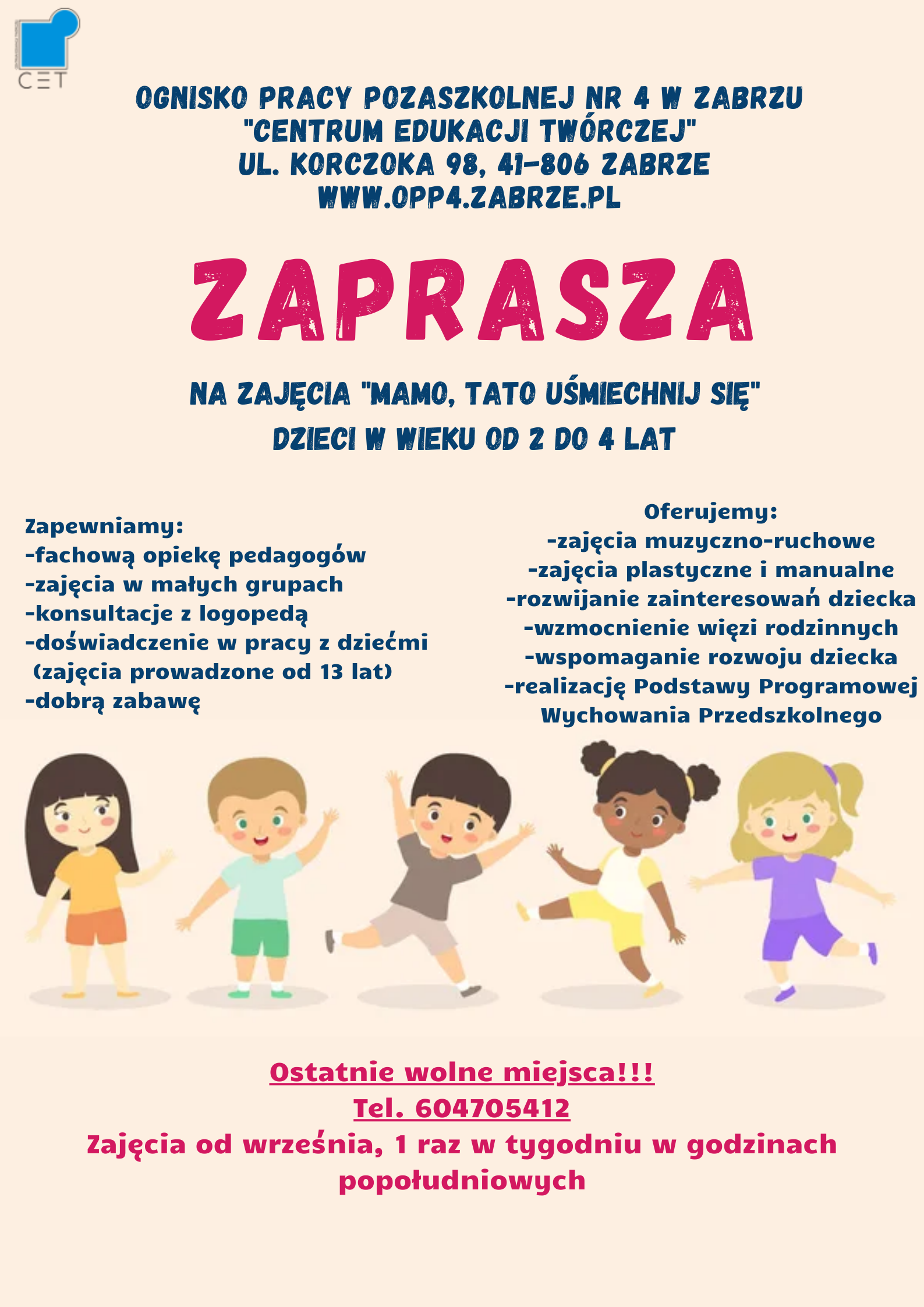 offset A4 30 szt Ognisko pracy pozaszkolnej nr 4 w zabrzu centrum edukacji twórczej ul. Korczoka 98 41 806 zabrze www.opp4.zabrze.pl 20230810 155803 0000