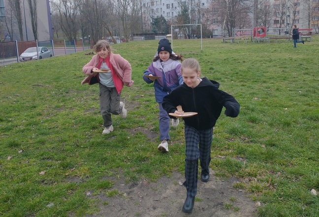 pancake race