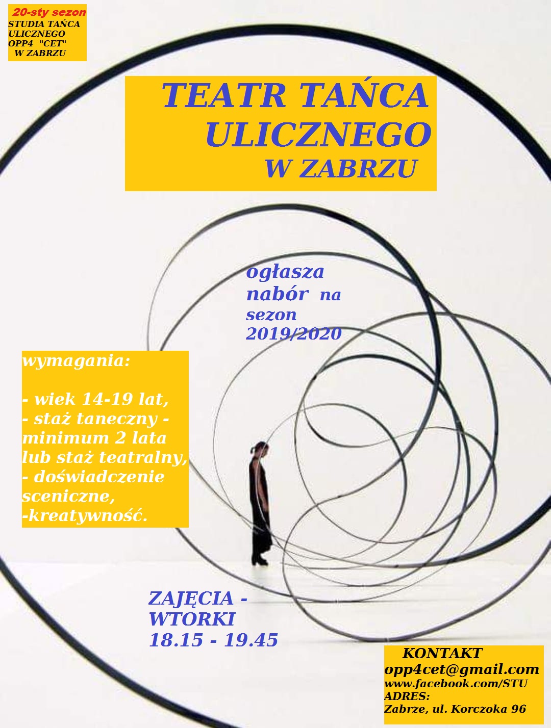 plakat TTU