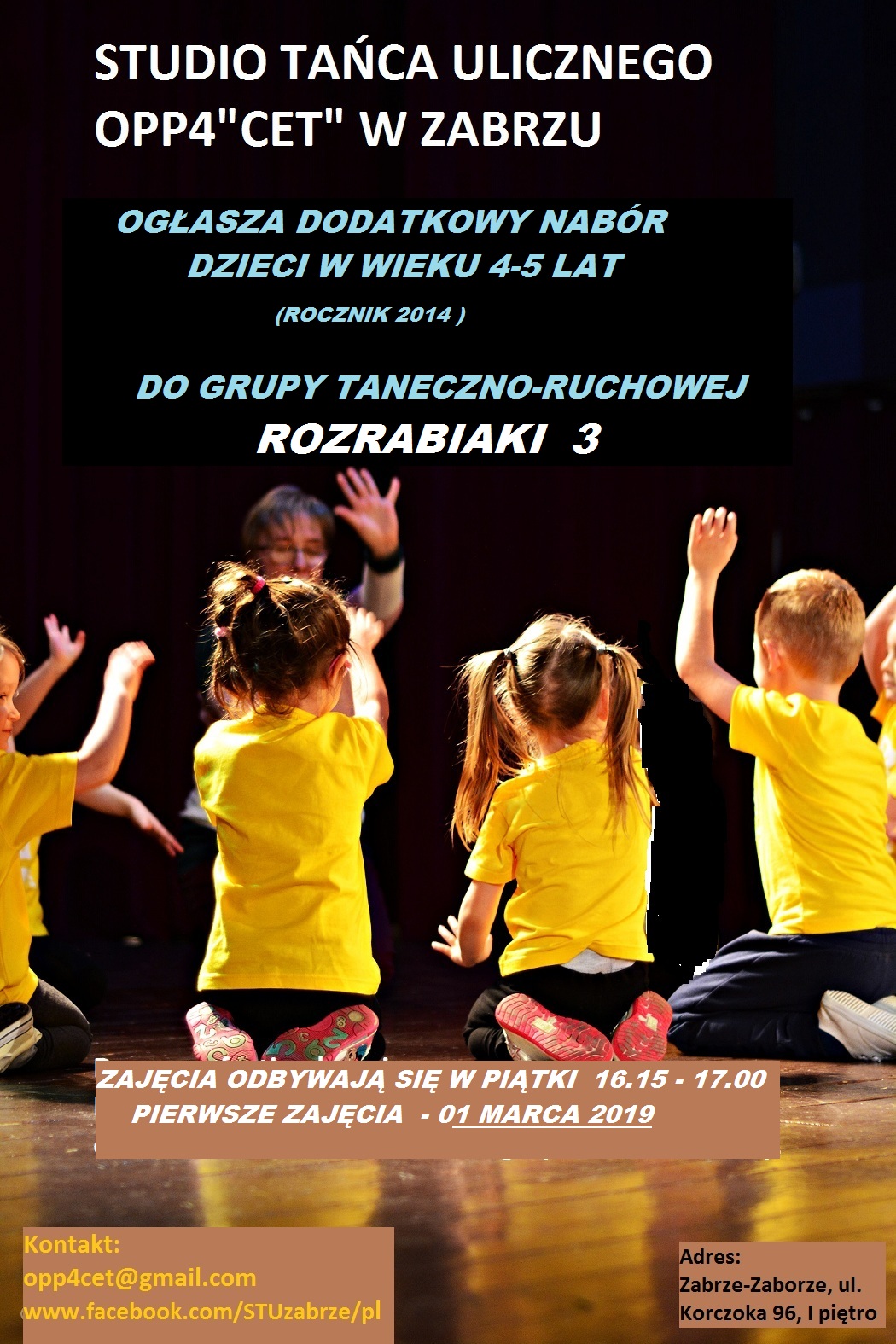 plakat dzieci
