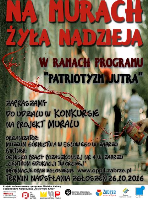 plakat mury