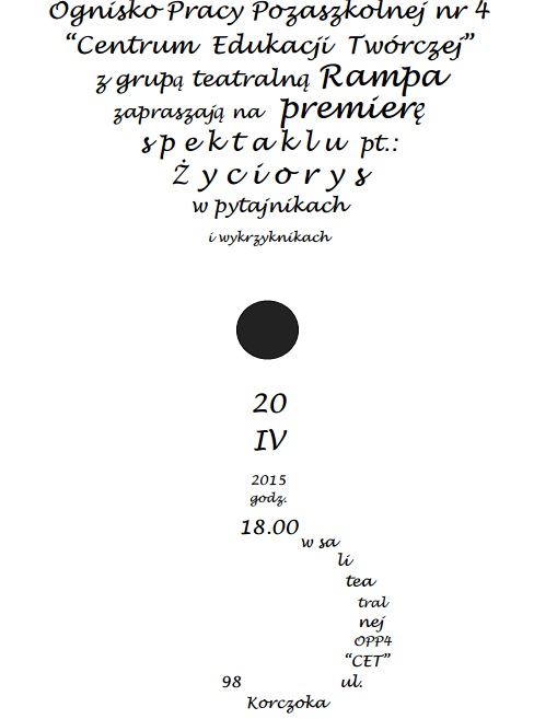 plakat premiery