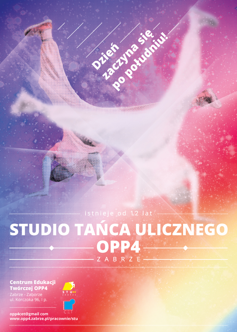 plakat stu