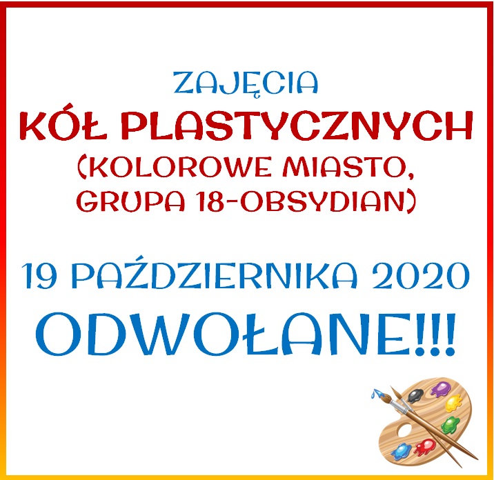 plastyka 19.10