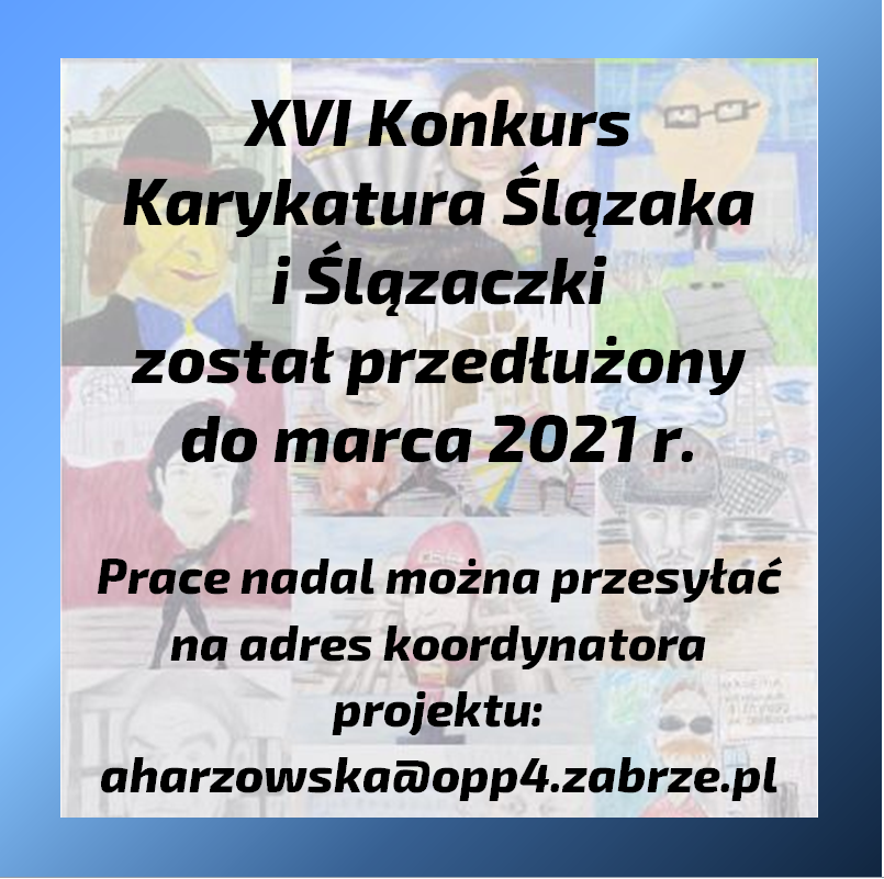 przedłużenie karykatury