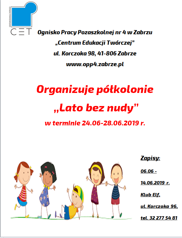 półkolonie na www