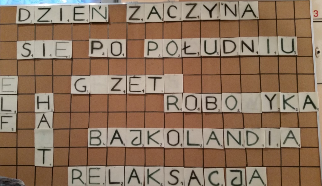 scrable zajecia