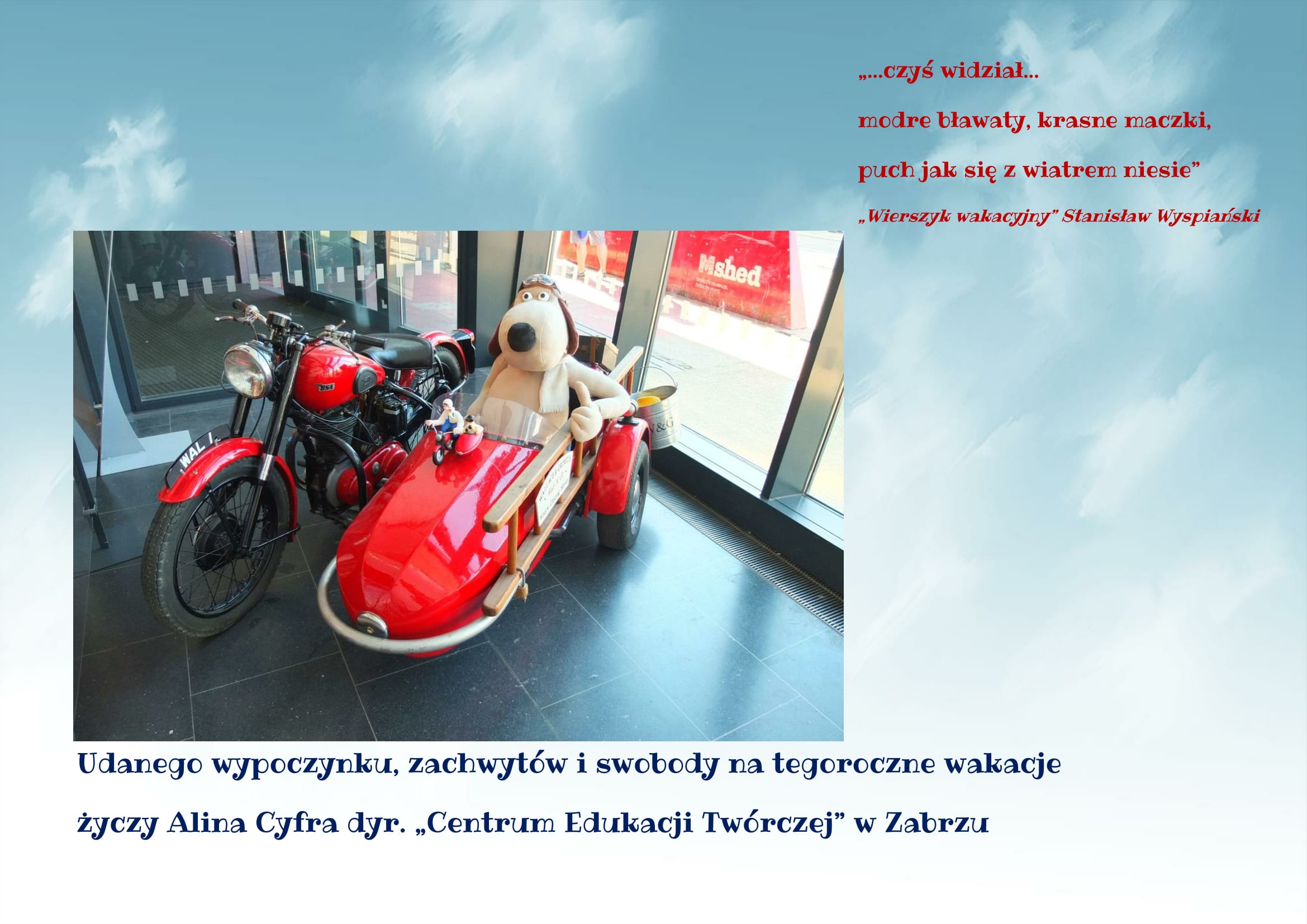 zyczenia na wakacje zrobione 1